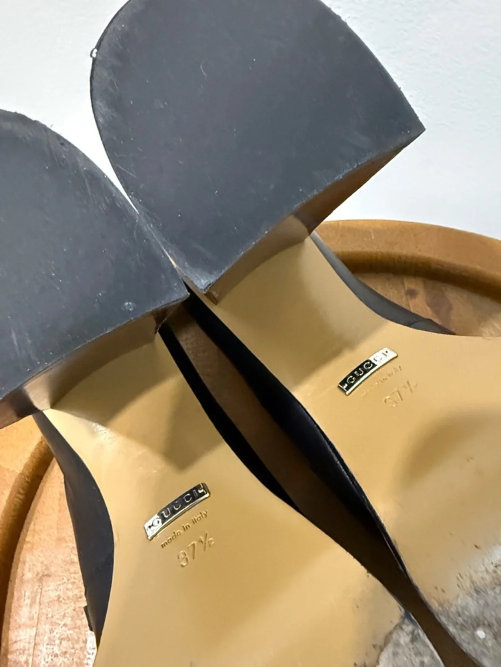 Gucci Houdan Horsebit Platform Loafers - Vintage - Picture 12 of 13